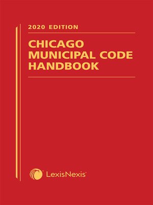 cover image of Chicago Municipal Code Handbook